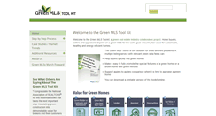 Desktop Screenshot of greenthemls.org